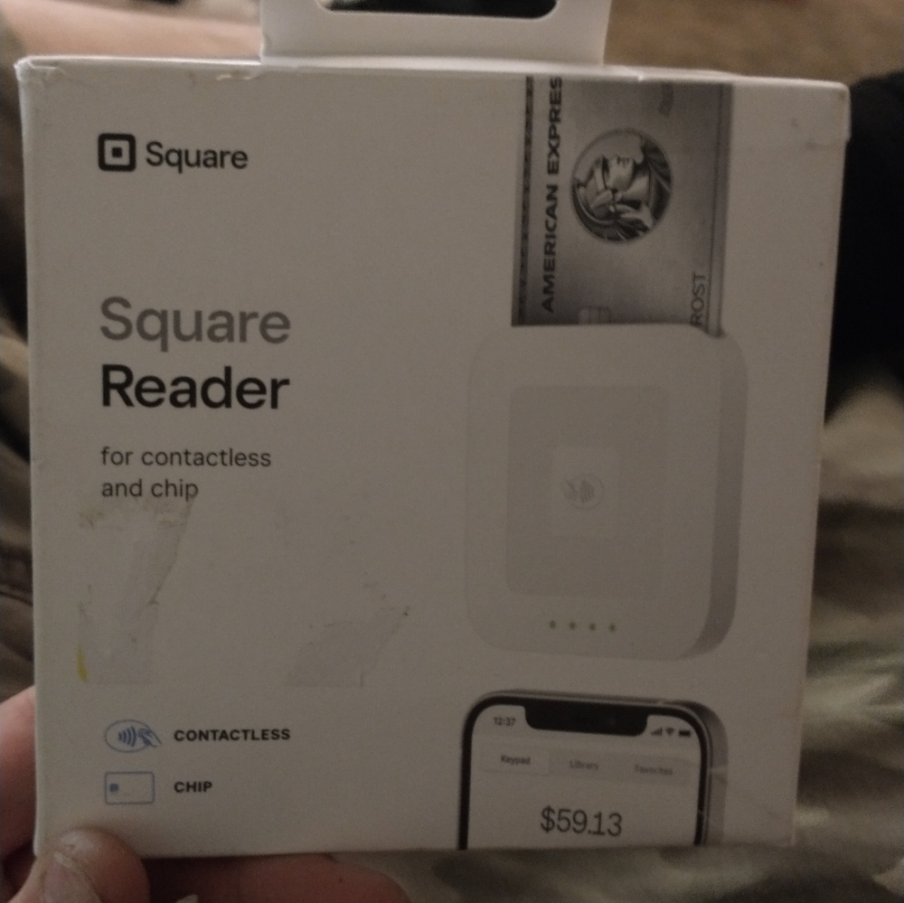 Cordless square payments